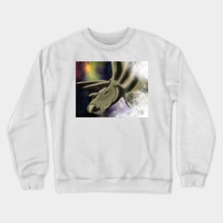 Triceratops of the Universe Crewneck Sweatshirt